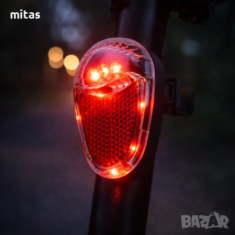 Комплект LED светлини за велосипед Skorpion ALS-011 (предна + задна), снимка 7 - Аксесоари за велосипеди - 40748057