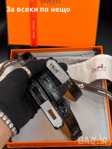 Hermes Колан Със Сертификат И Торбичка Хермес Код SK342, снимка 4 - Колани - 52667919