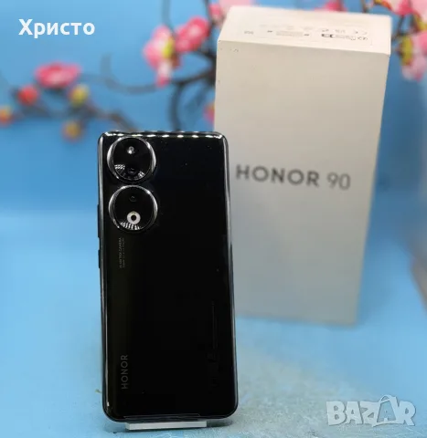 Honor 90, 12GB RAM, 512GB, 5G, Midnight Black, снимка 4 - Други - 55816573