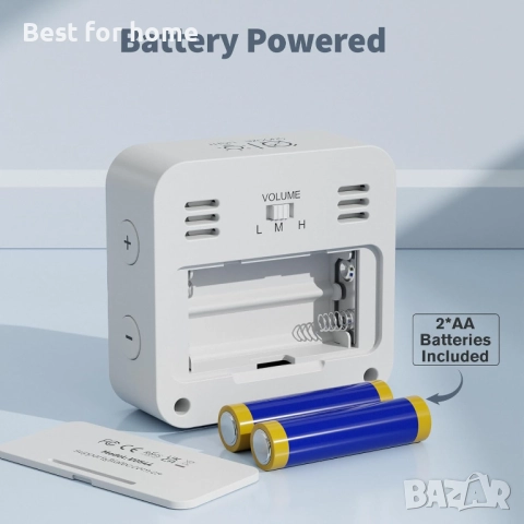  Будилник, за нощно шкафче, снимка 8 - Друга електроника - 52224044