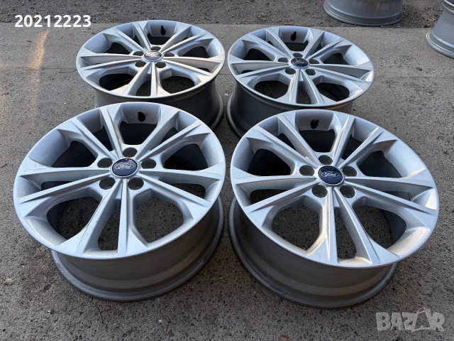 4 броя алуминиеви джанти за Ford Kuga,Mondeo IV,Galaxy,S-Max 17, снимка 8 - Гуми и джанти - 56154339