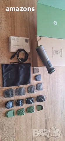 Philips Allinone 7000 Series Машинка за Подстригване Сива MG7962, снимка 4 - Машинки за подстригване - 55978512