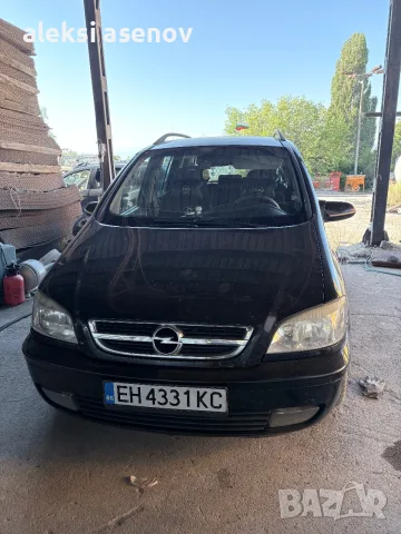  АКСЕЛ.  Продавам опел зафира 0888828030, снимка 8 - Автомобили и джипове - 55780787