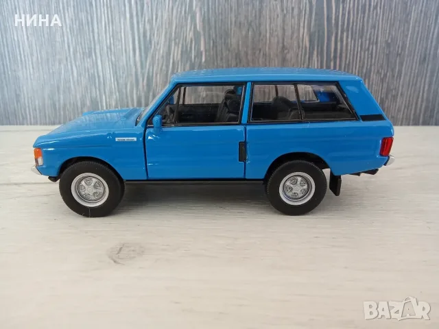 Метална количка Range Rover !!!, снимка 4 - Колекции - 56513877
