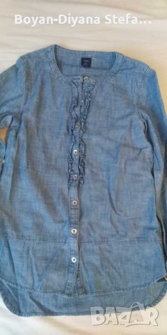 Дънкова риза Cap Kids , снимка 1