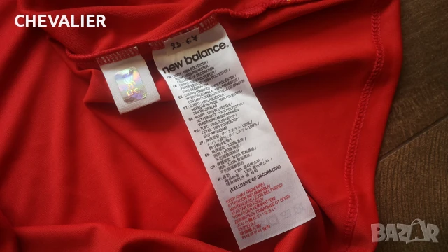 NEW BALANCE FC LIVERPOOL Football T-Shirt Размер 3XL мъжка футболна тениска 23-67, снимка 16 - Тениски - 50647667