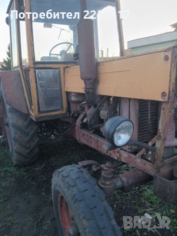 Продавам два трактора- ЮМЗ 6L и ТК 80, снимка 3 - Селскостопанска техника - 53113171