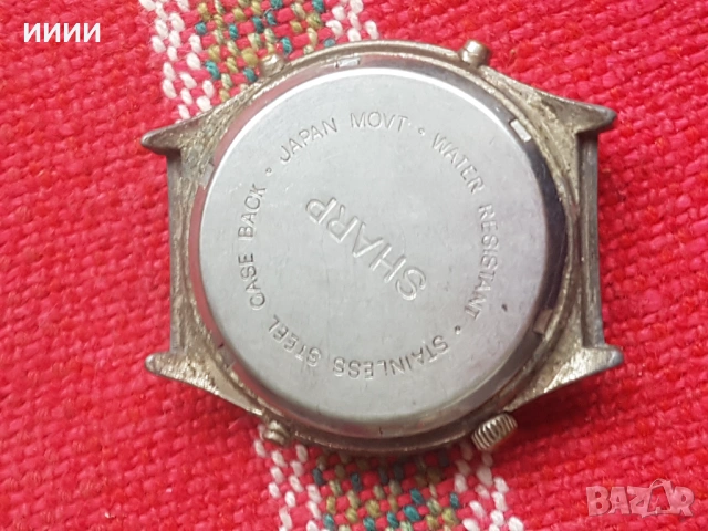 Мъжки часовник SHARP, снимка 2 - Мъжки - 53303158