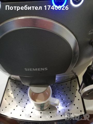 Siemens кафеавтомат , снимка 4 - Кафемашини - 42675638