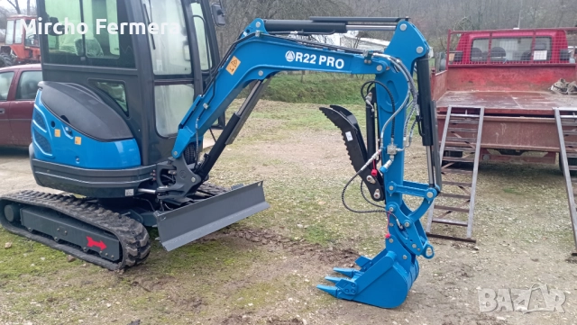 Услуги с мини багер