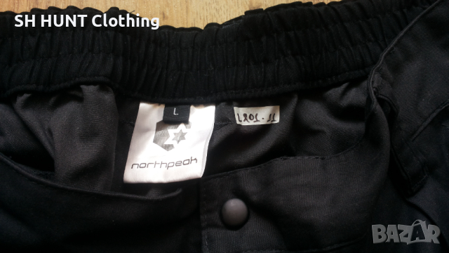 Northpeak Trouser размер L панталон със здрава материя - 590, снимка 14 - Панталони - 44914853