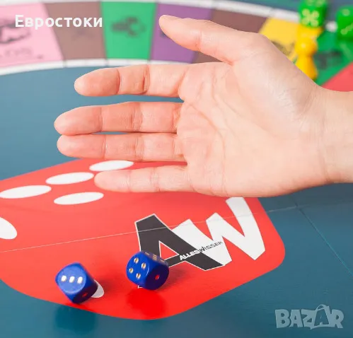 Настолна игра AlessWisser Das Brettspiel, образователна игра с приложение за iOS и Android, снимка 4 - Игри и пъзели - 47308338