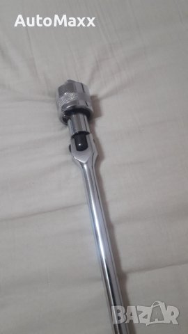 Тресчотна глава на 1/2"BELZER Germany 8151 и дълго рамо MTX, снимка 2 - Ключове - 39328781