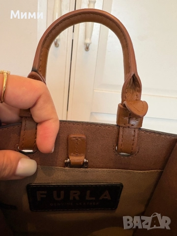 Furla Mini Tote bag, снимка 3 - Чанти - 52919070