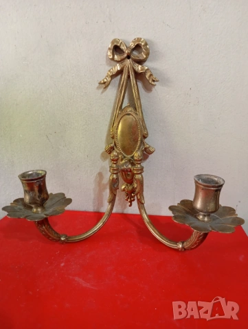 Свещник за стена в стил Наполеон