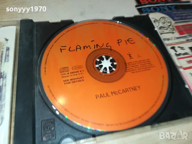 PAUL MC CARTNEY CD 0705251945, снимка 10 - CD дискове - 50195738