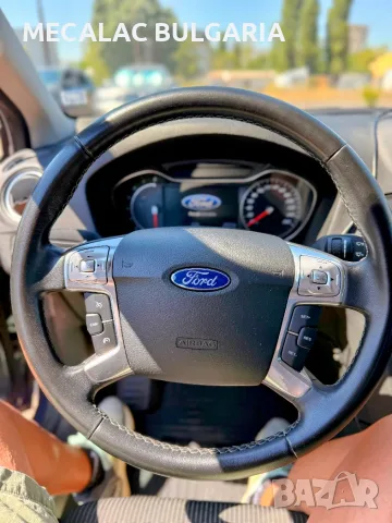 Ford Mondeo - 99000 оригинални км - 2011 - 1.6 бензин 160 кс - НОВА - пълна сервизна история в Mot, снимка 12 - Автомобили и джипове - 55471375