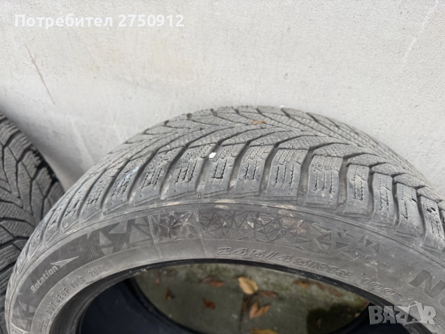 Nexen 245 45 18 - 4 броя - Nexen, снимка 4 - Гуми и джанти - 52455673