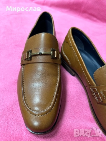 Pier One мъжки обувки/мокасини номер 43, снимка 5 - Спортно елегантни обувки - 51446846