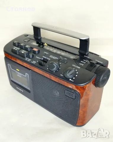 Радиокасетофон Sony CFM-A50, снимка 7 - Радиокасетофони, транзистори - 56475423