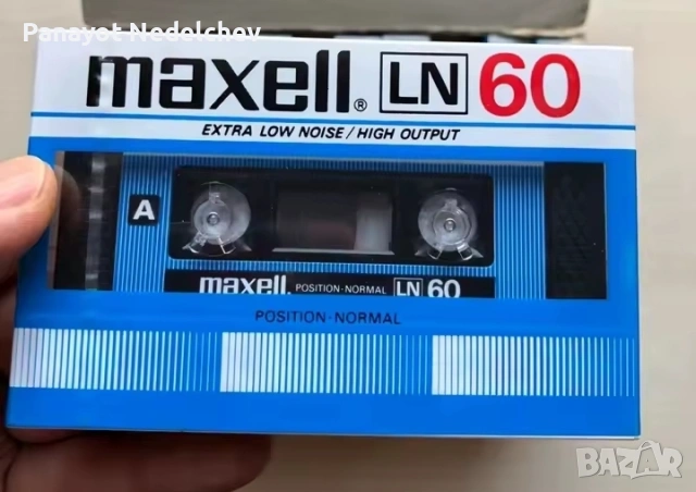 Аудио касета MAXELL LN - 60 