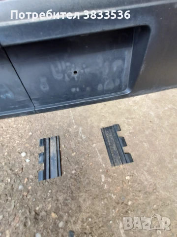 Heckblende Jetta Mk2 Бленда от заден капак за Vw Jetta Mk2, снимка 6 - Части - 51043994