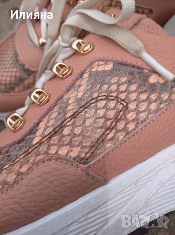 Маратонки сникърси Daris естествена кожа , снимка 6 - Маратонки - 40220730