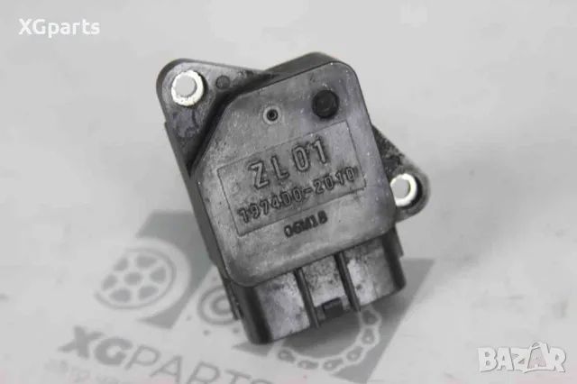 Дебитомер за Mazda 3 1.6i 105 к.с. (2009-2013) 197400-2010, снимка 2 - Части - 48808734