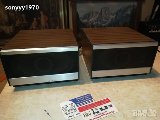 GRUNDIG BOX 39-MADE IN GERMANY-ВНОС SWISS 2412211948, снимка 8 - Тонколони - 35235829