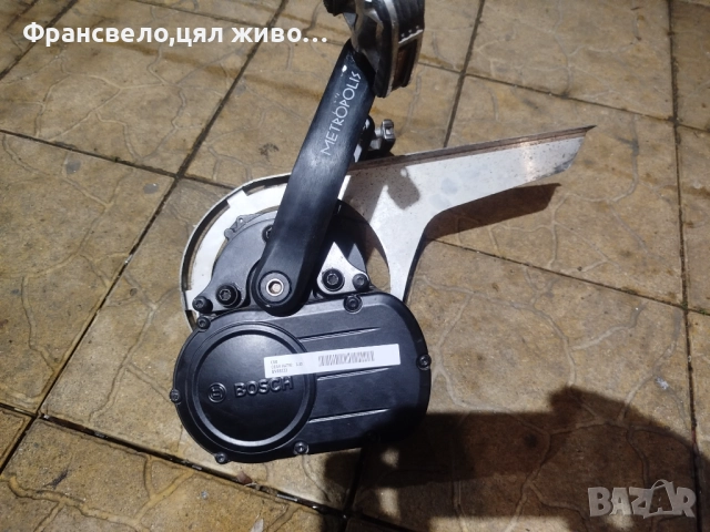 Двигател за електрически велосипед колело  Bosch с проблем зъбчатки , снимка 2 - Части за велосипеди - 51384322