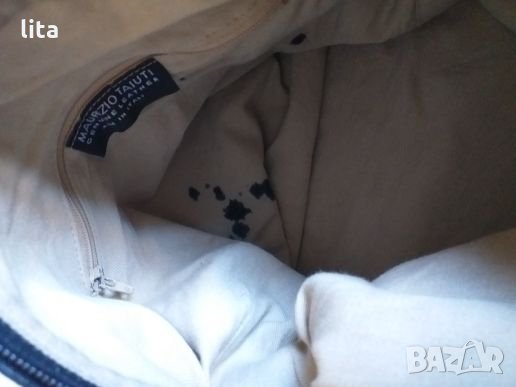 Дамска чанта ест.кожа, снимка 5 - Чанти - 30898622