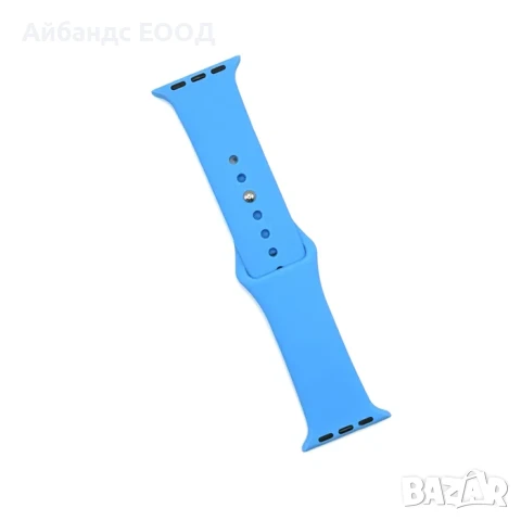 Силиконова каишка за Apple Watch ULTRA/SE/10/9/8/7/6/5, снимка 9 - Каишки за часовници - 49423980