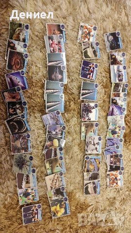 Картички Chipita Рекордите на Гинес , снимка 2 - Колекции - 44388088