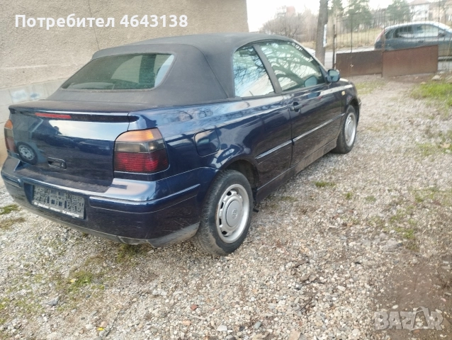 Vw Golf кабрио, снимка 5 - Автомобили и джипове - 52850873