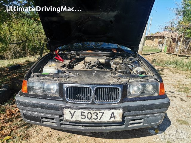 BMW E36 316i без ръжда, снимка 8 - Автомобили и джипове - 42488746