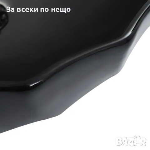 Мивка, 46x17 см, Керамична, Черна Код P556, снимка 4 - Мивки - 50425188