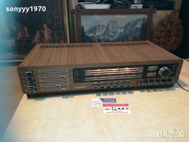 BLAUPUNKT STG 3091 HIFI GERMANY 0611201650, снимка 2 - Ресийвъри, усилватели, смесителни пултове - 30697384