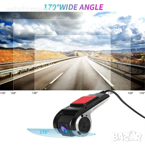 Видеорегистратор WIFI/USB – NA367, снимка 5 - Аксесоари и консумативи - 56053916