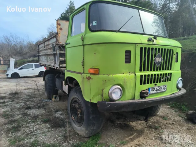 Ифа W50L 4×4 с регистрация,Готова за работа , снимка 2 - Камиони - 50431920