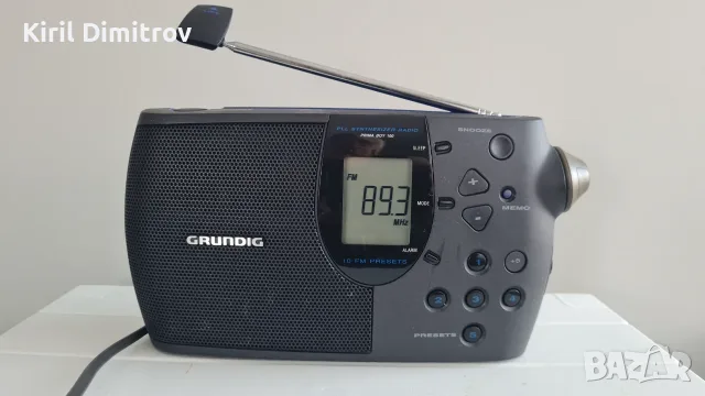 Grundig Prima Boy 100 – FM радио