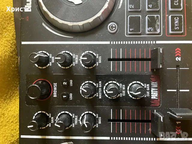 DJ конзола Numark PARTY MIX, снимка 9 - Ресийвъри, усилватели, смесителни пултове - 56506021