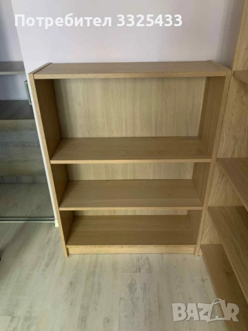 Дървени модули цвят бреза-5 броя, снимка 8 - Секции и витрини - 53051975