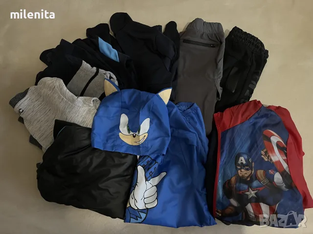 Страхотен лот за момче 134/140-zara, hm, adidas, flair