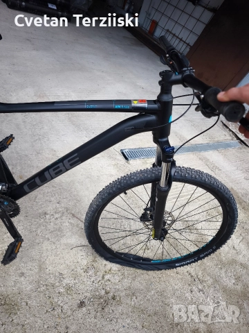 Продавам велосипед Cube Aim Race , снимка 9 - Велосипеди - 52878919