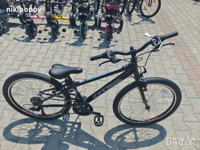 CROSS Велосипед 24" SPEEDSTER черен, снимка 11 - Велосипеди - 56530122