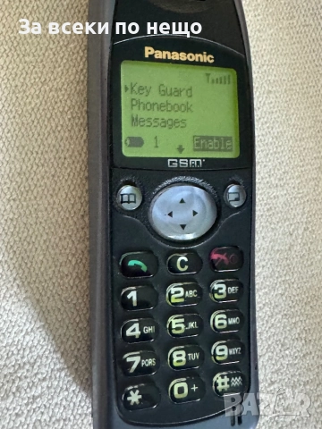 Ретро GSM Panasonic EB-G600 , PANASONIC G600, снимка 14 - Други - 52397673