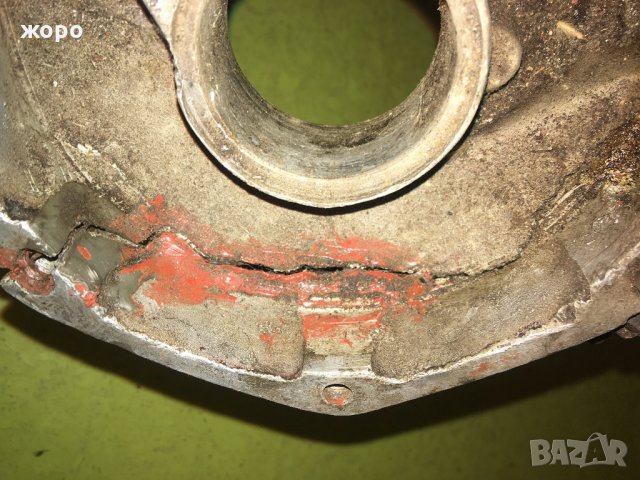 Кожух за диференциал м72 , снимка 3 - Части - 30295607