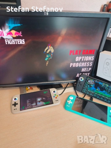 1Г ГАРАНЦИЯ M27 7 инча ретро конзола Sega PlayStation GameBoy, снимка 14 - Игри за Nintendo - 53135222