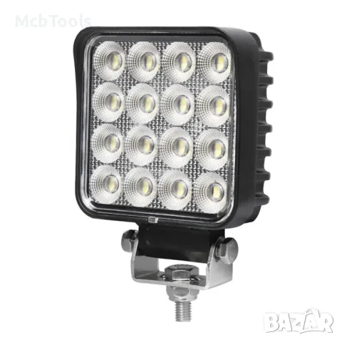 LED Халоген / работна лампа 48W 12/24V