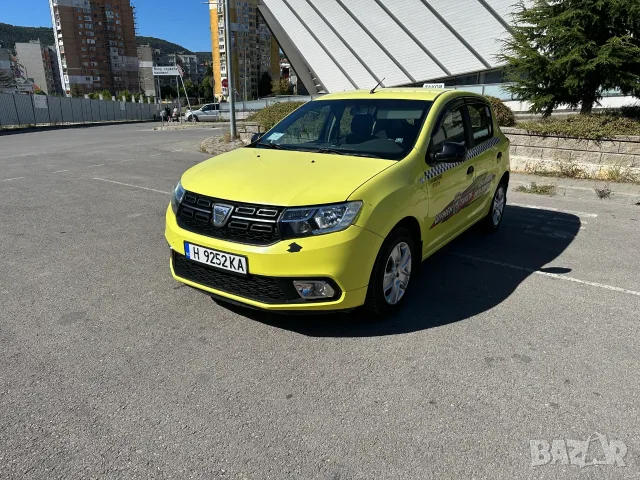 Dacia Sandero 1.0 TAXI - 10.2017г. 190хил.км.